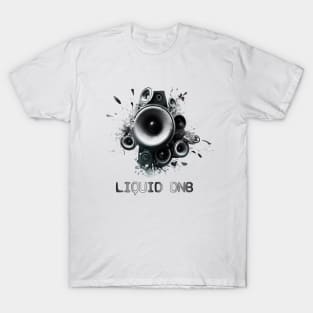Liquid Drum And Bass T-Shirt
